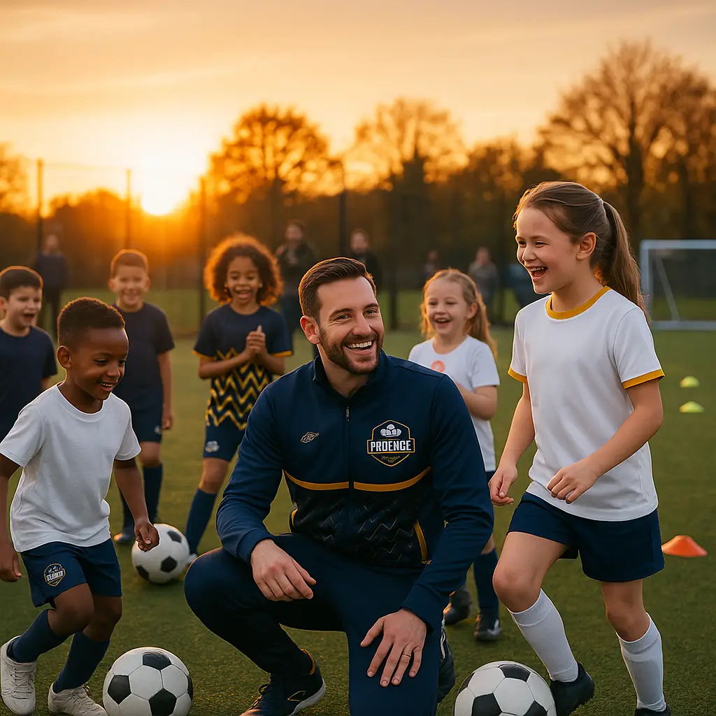 Apply for football coaching jobs in Farnborough at Proedge Football Academy